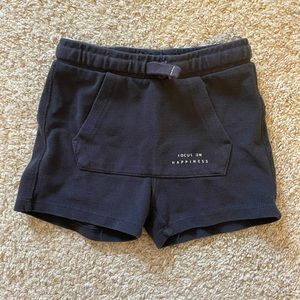 Black Zara Shorts